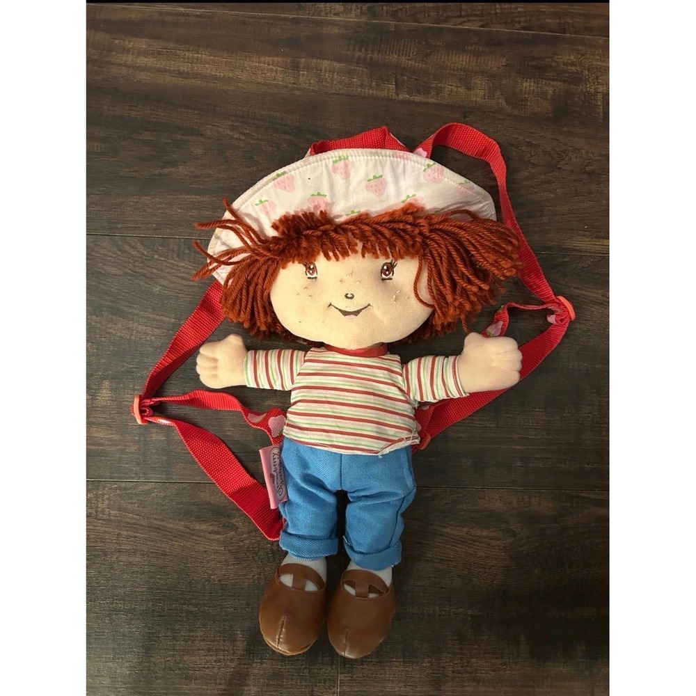 2003 vintage Strawberry shortcake purse backpack